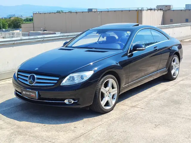 Mercedes-Benz CL 600 Sport V12 Biturbo