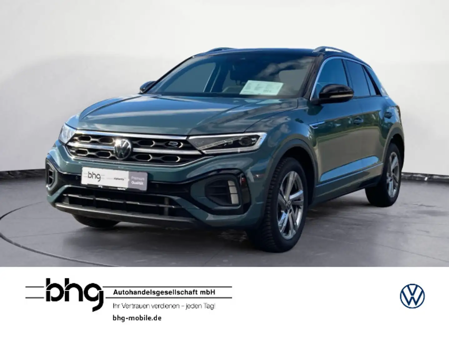 Volkswagen T-Roc 2.0 TDI DSG R-Line LED-Plus AHK KAMERA ACC Blau - 1