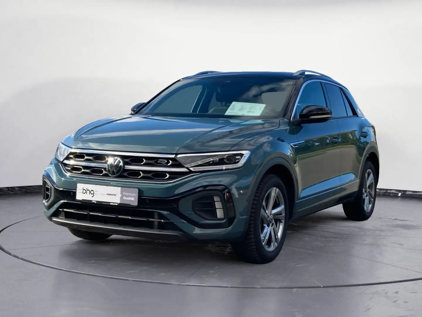 Volkswagen T-Roc 2.0 TDI DSG R-Line LED-Plus AHK KAMERA ACC Blau - 2