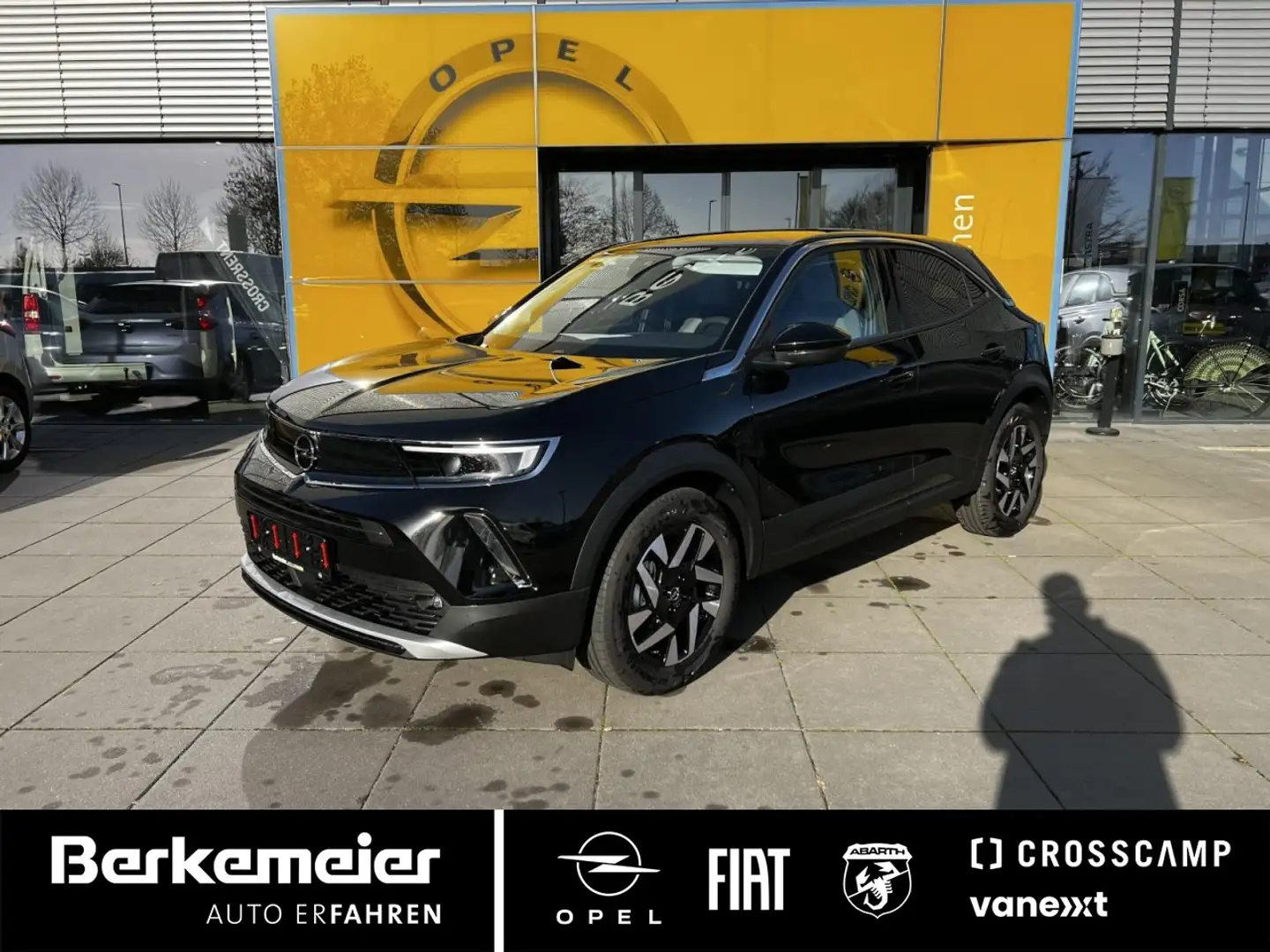 Opel Mokka Elegance Automatik *Sitzheiz/Kamera/Parkpilot* Schwarz - 1