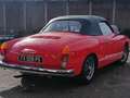 Volkswagen Karmann Ghia 1.6 CABRIOLET Rouge - thumbnail 4