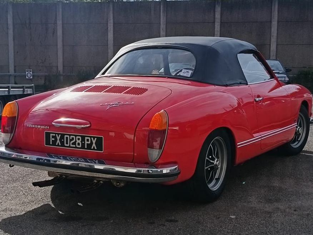 Volkswagen Karmann Ghia 1.6 CABRIOLET