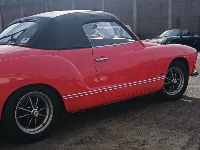 Volkswagen Karmann Ghia 1.6 CABRIOLET