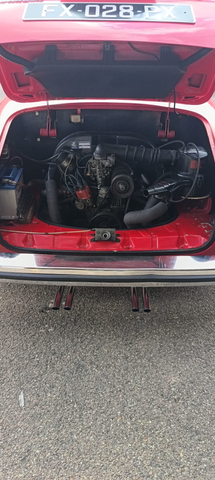 Volkswagen Karmann Ghia 1.6 CABRIOLET