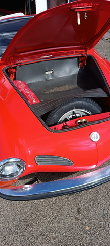 Volkswagen Karmann Ghia 1.6 CABRIOLET
