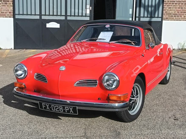 Volkswagen Karmann Ghia 1.6 CABRIOLET