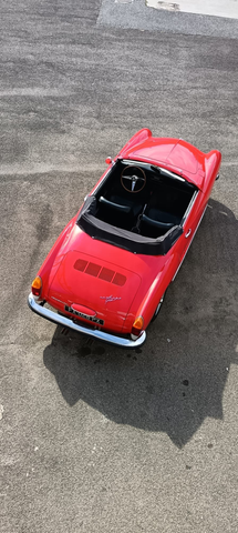 Volkswagen Karmann Ghia 1.6 CABRIOLET