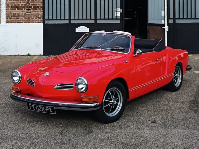 Volkswagen Karmann Ghia 1.6 CABRIOLET