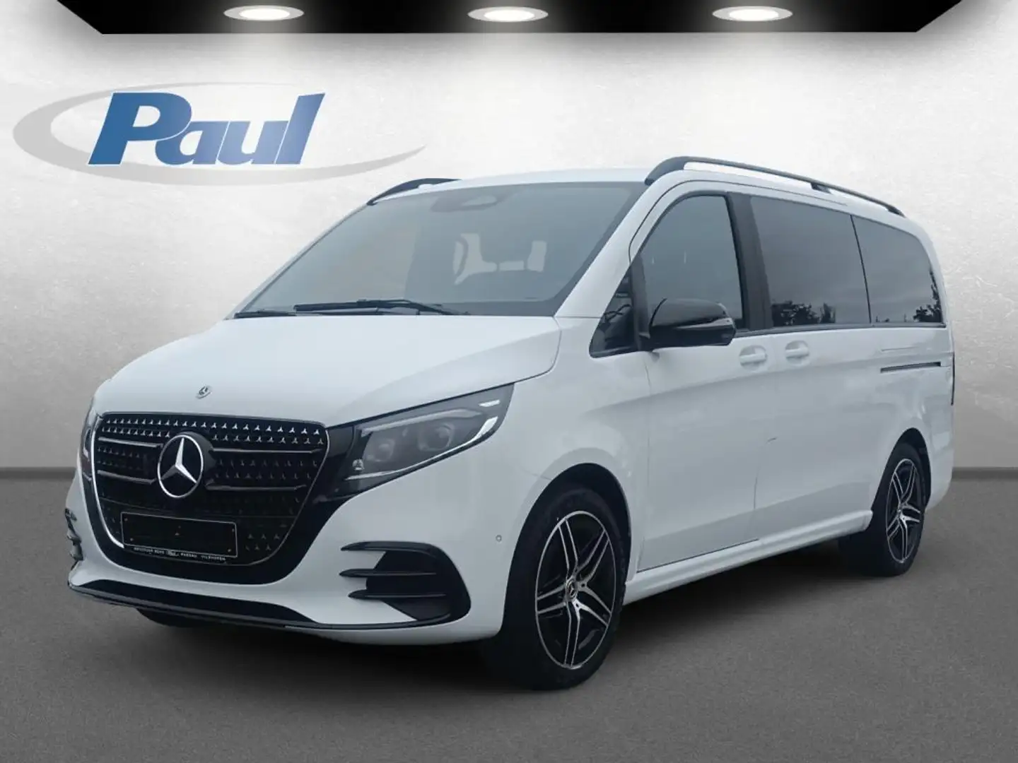 Mercedes-Benz V 250 Avantgarde 4x4 AMG+Airmatic+Pano+Distr+360 Weiß - 2