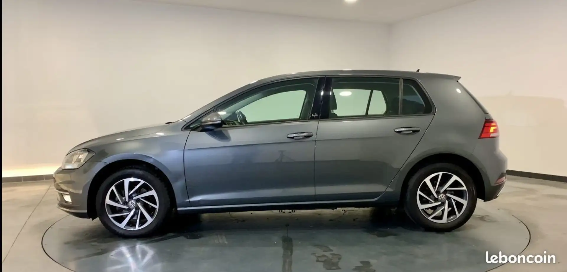 Volkswagen Golf 1.4 TSI 125 SOUND DSG Gris - 2