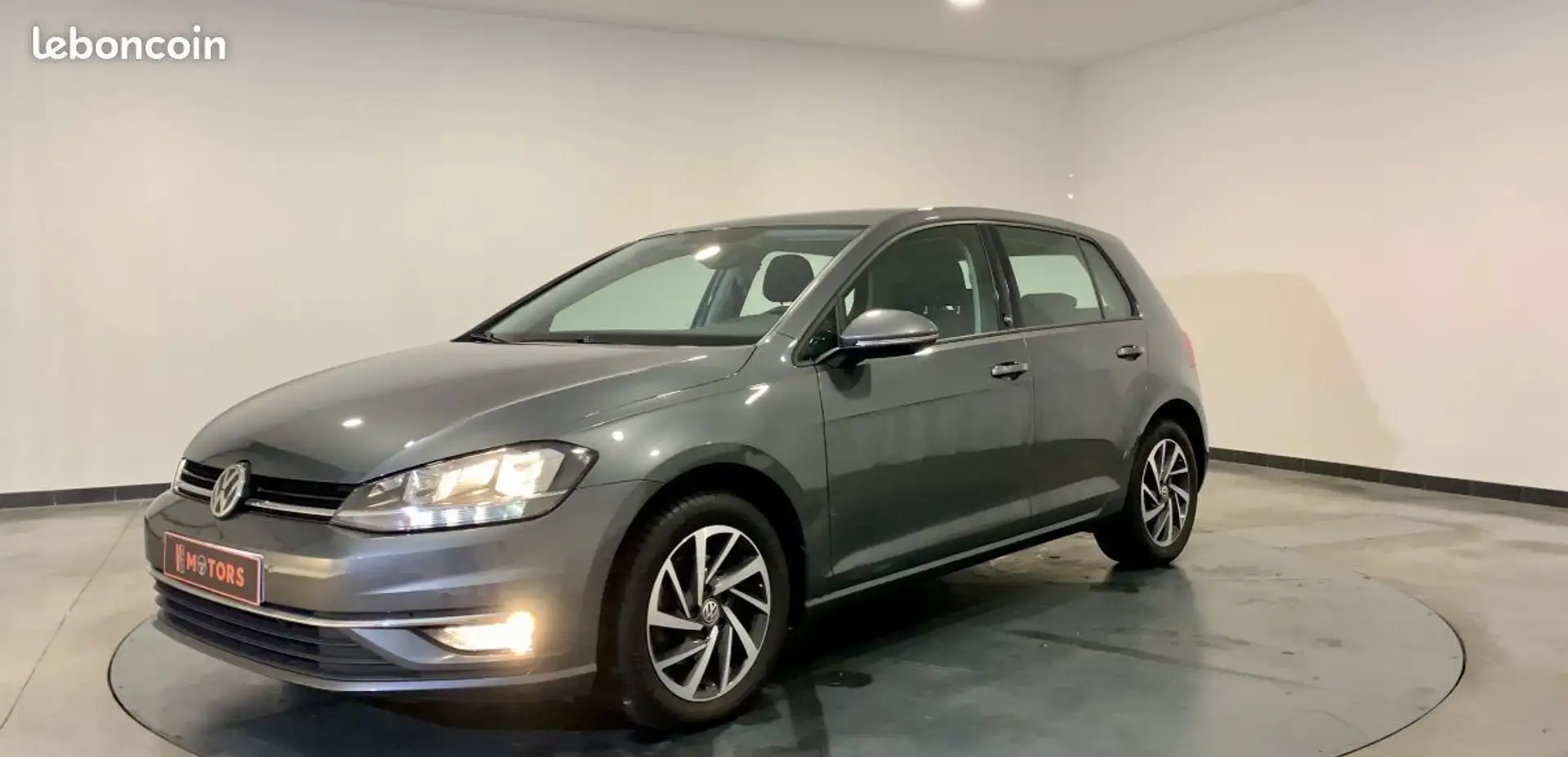 Volkswagen Golf 1.4 TSI 125 SOUND DSG Gris - 1