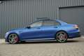 Mercedes-Benz E 63 AMG E 63S AMG 4Matic+ PANO Night Multibeam ACC 360° Bleu - thumbnail 4