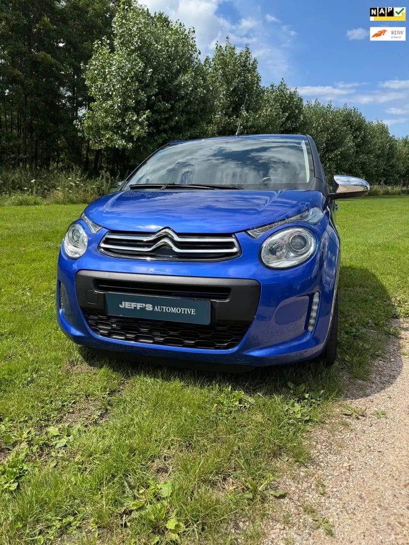 Citroen C1 1.0 VTi Feel Bleu - 1