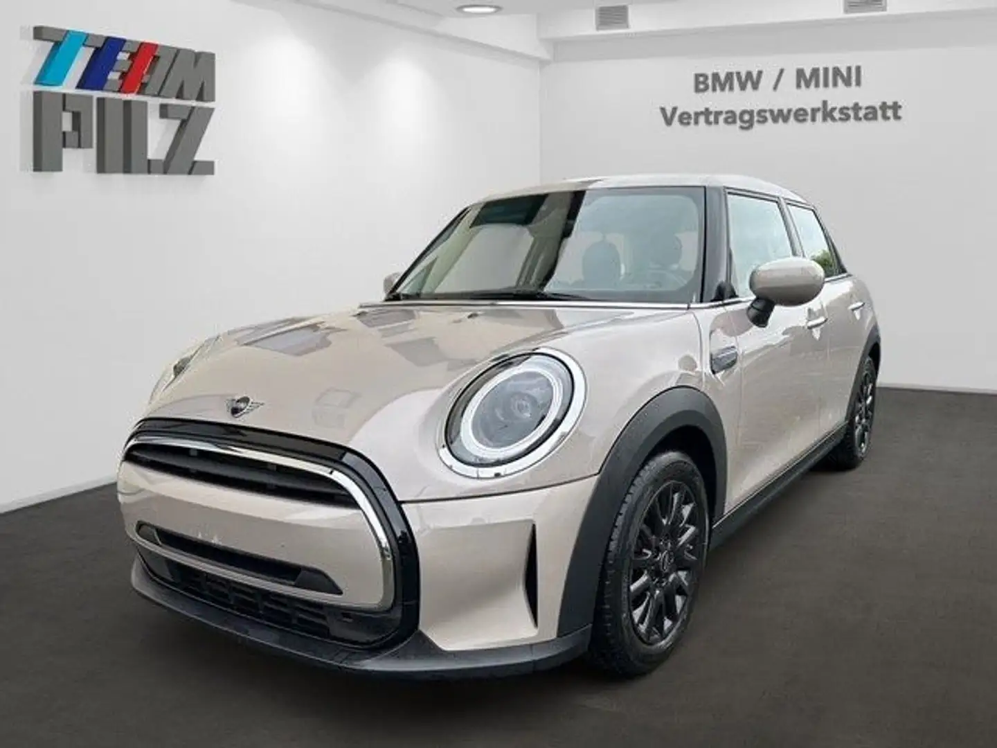 MINI Cooper 5-Türer Aut. Camera, Navi, Sportsitz Grau - 1