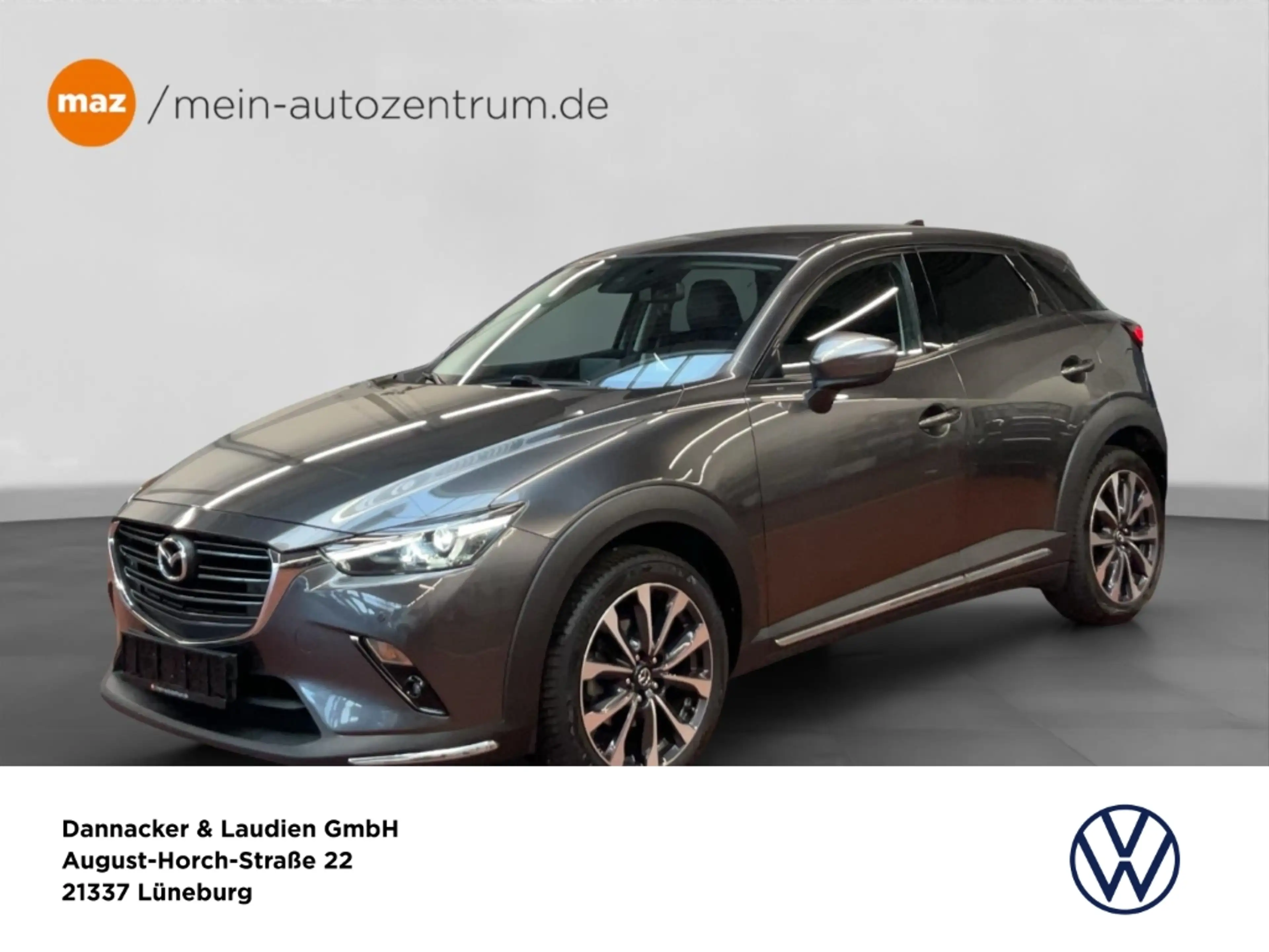 Mazda CX-3 1.8 Sports-Line Alu LED PDC App-Connect Temp. Sitz