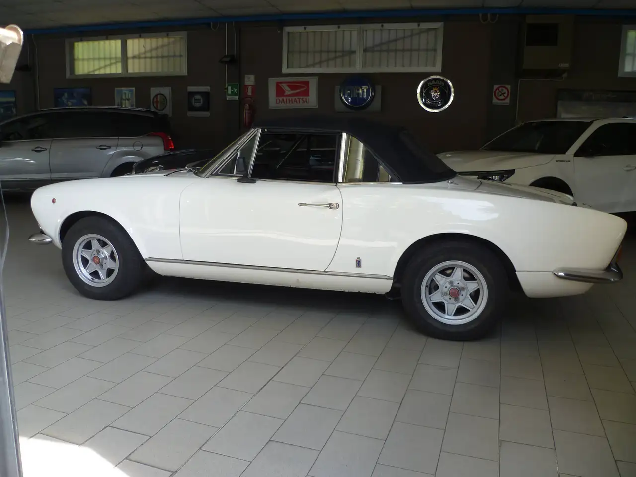 Fiat 124 Spider ASI -, foto 3