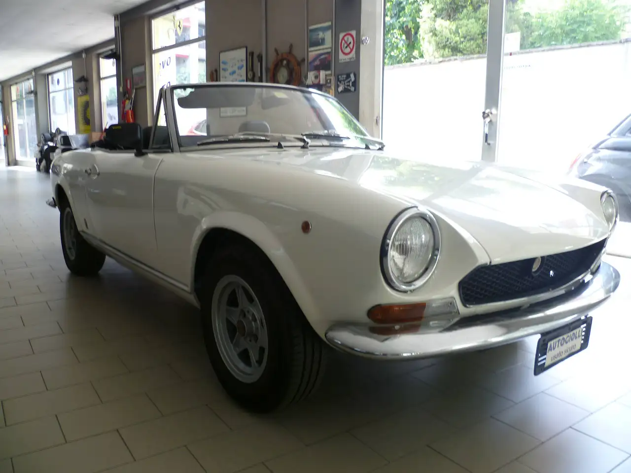 Fiat 124 Spider ASI -, foto 6