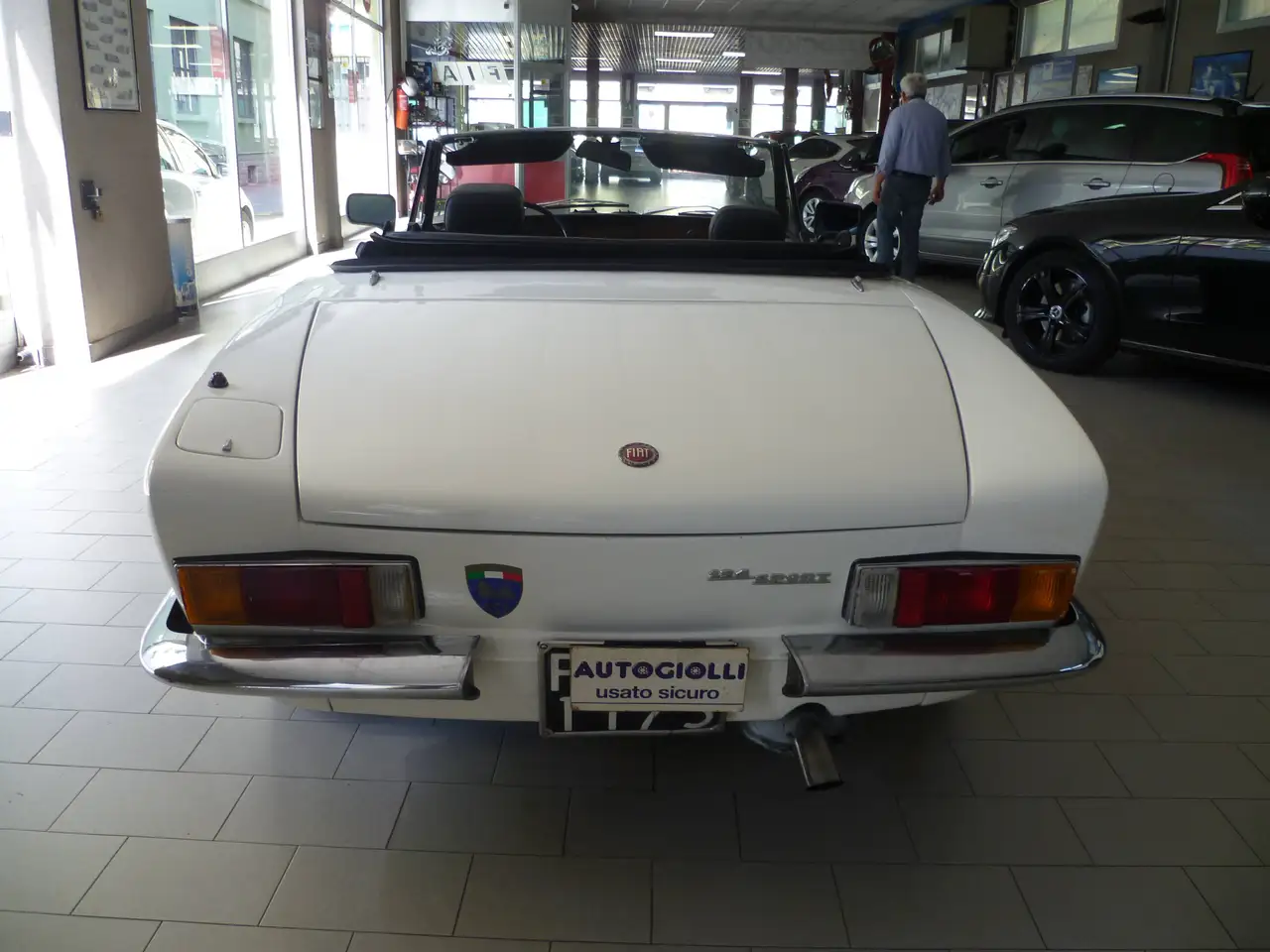 Fiat 124 Spider ASI -, foto 5