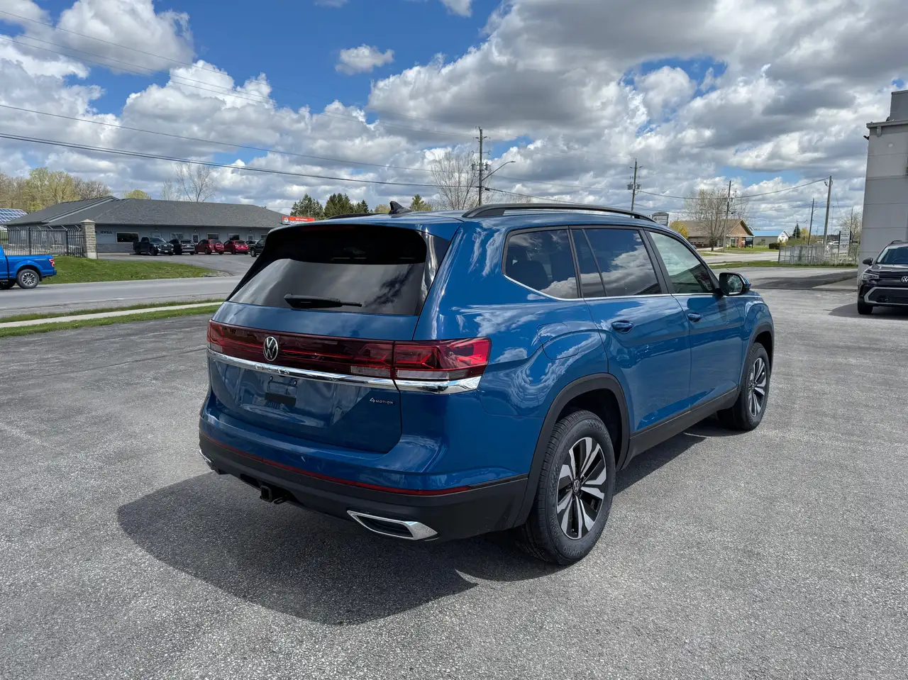 Volkswagen Atlas снимка Volkswagen Atlas