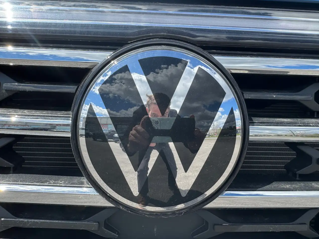 Volkswagen Atlas снимка Volkswagen Atlas