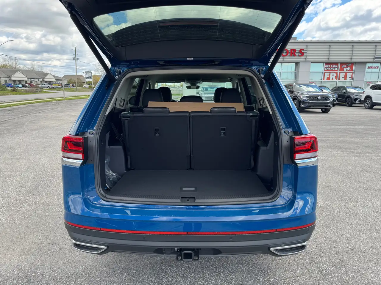 Volkswagen Atlas снимка Volkswagen Atlas