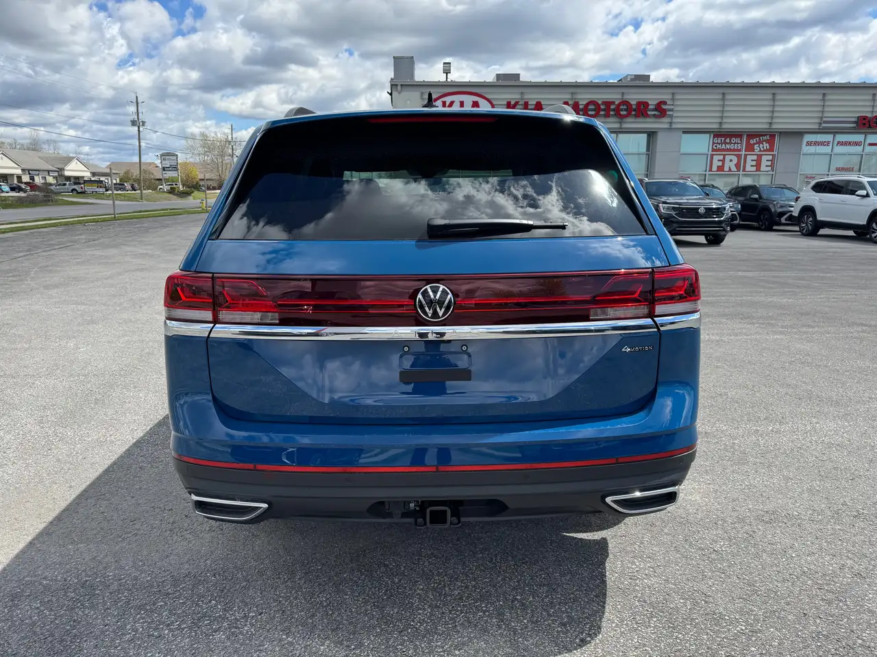 Volkswagen Atlas снимка Volkswagen Atlas