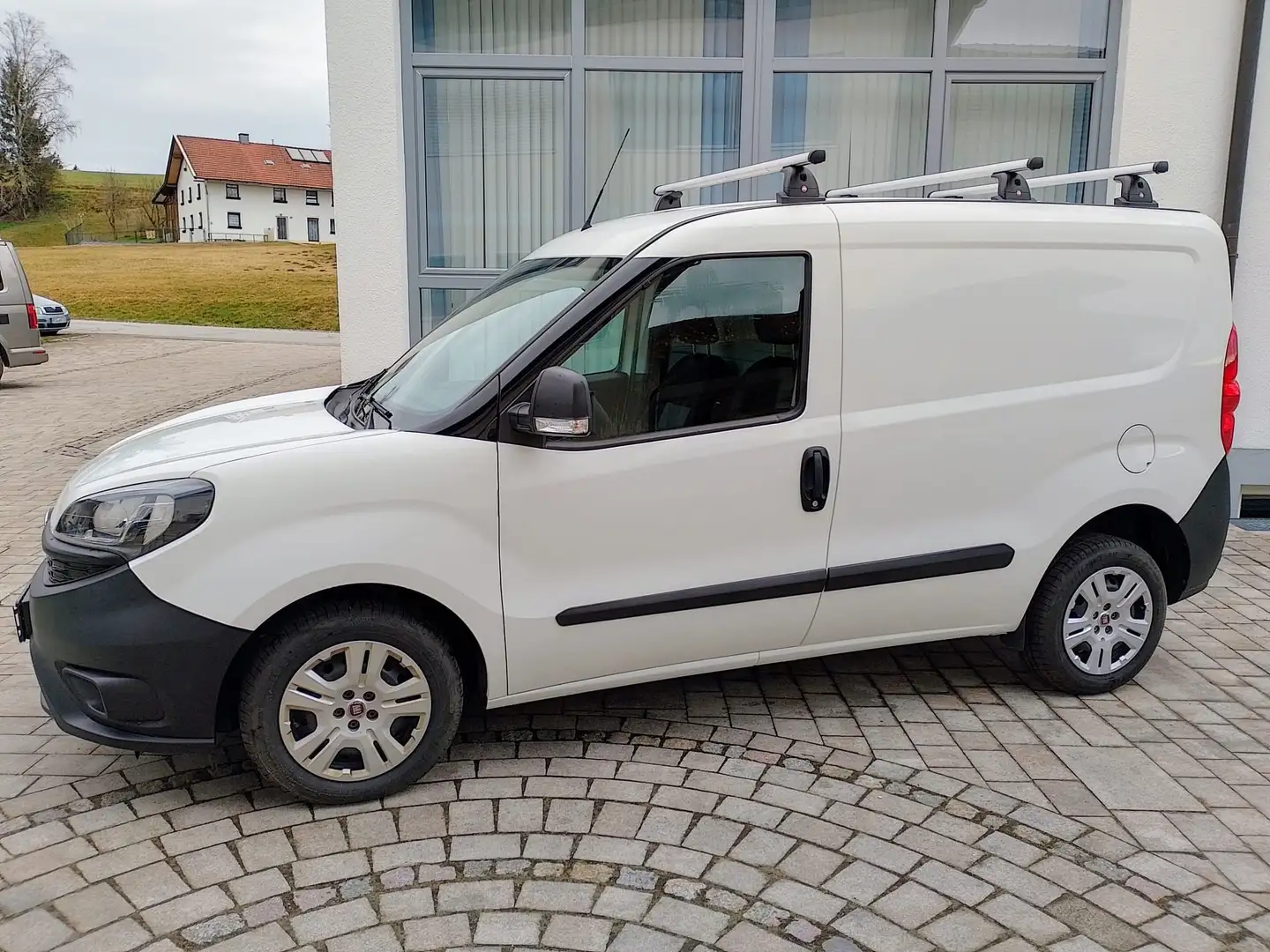 Fiat Doblo SX Kasten 1,6 D Weiß - 1
