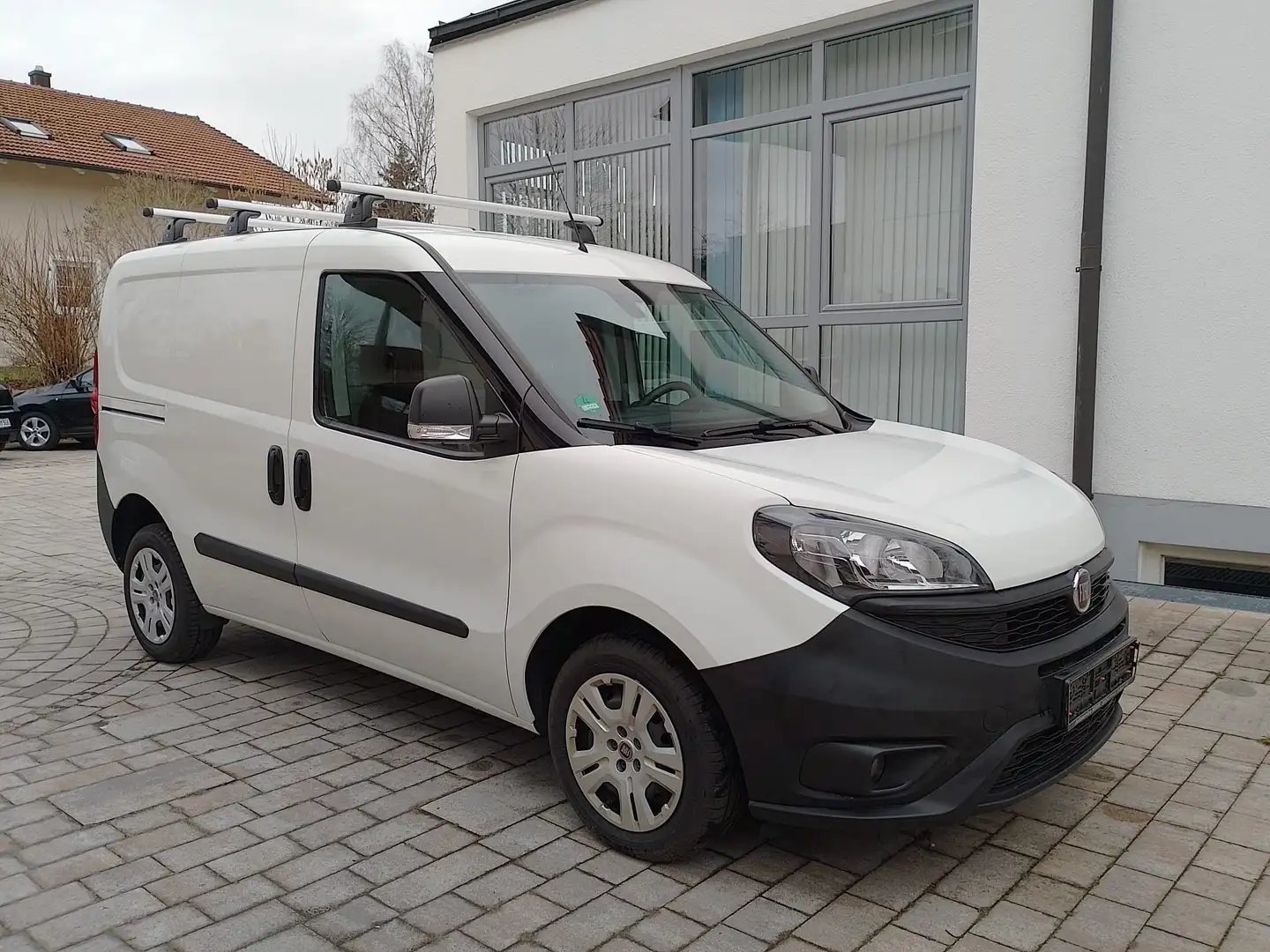 Fiat Doblo SX Kasten 1,6 D Weiß - 2