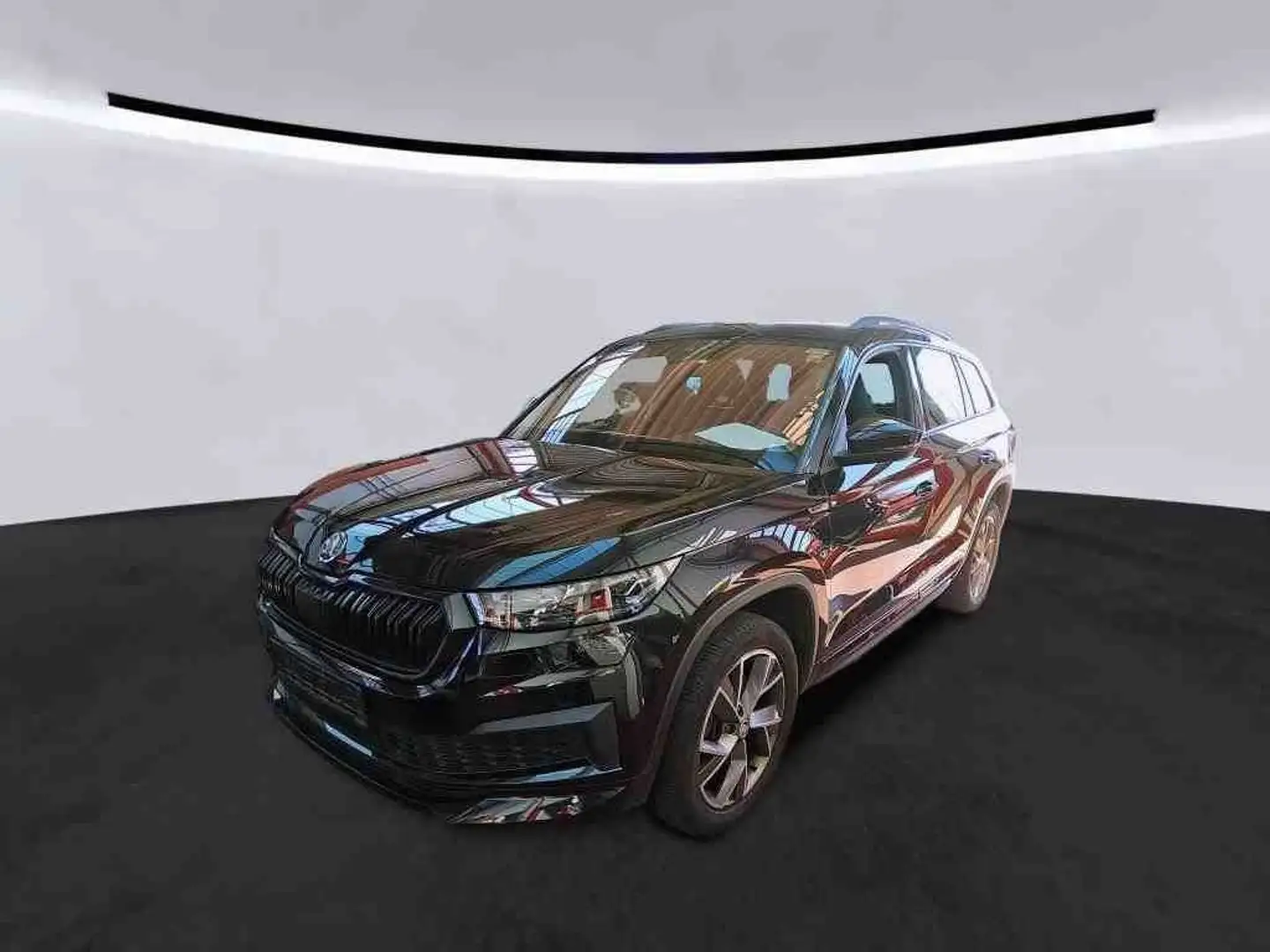 Skoda Kodiaq Sportline 4x4 AHK, PDC vorne u. hinten Schwarz - 1