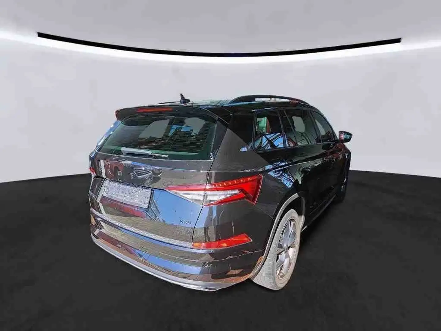 Skoda Kodiaq Sportline 4x4 AHK, PDC vorne u. hinten Schwarz - 2