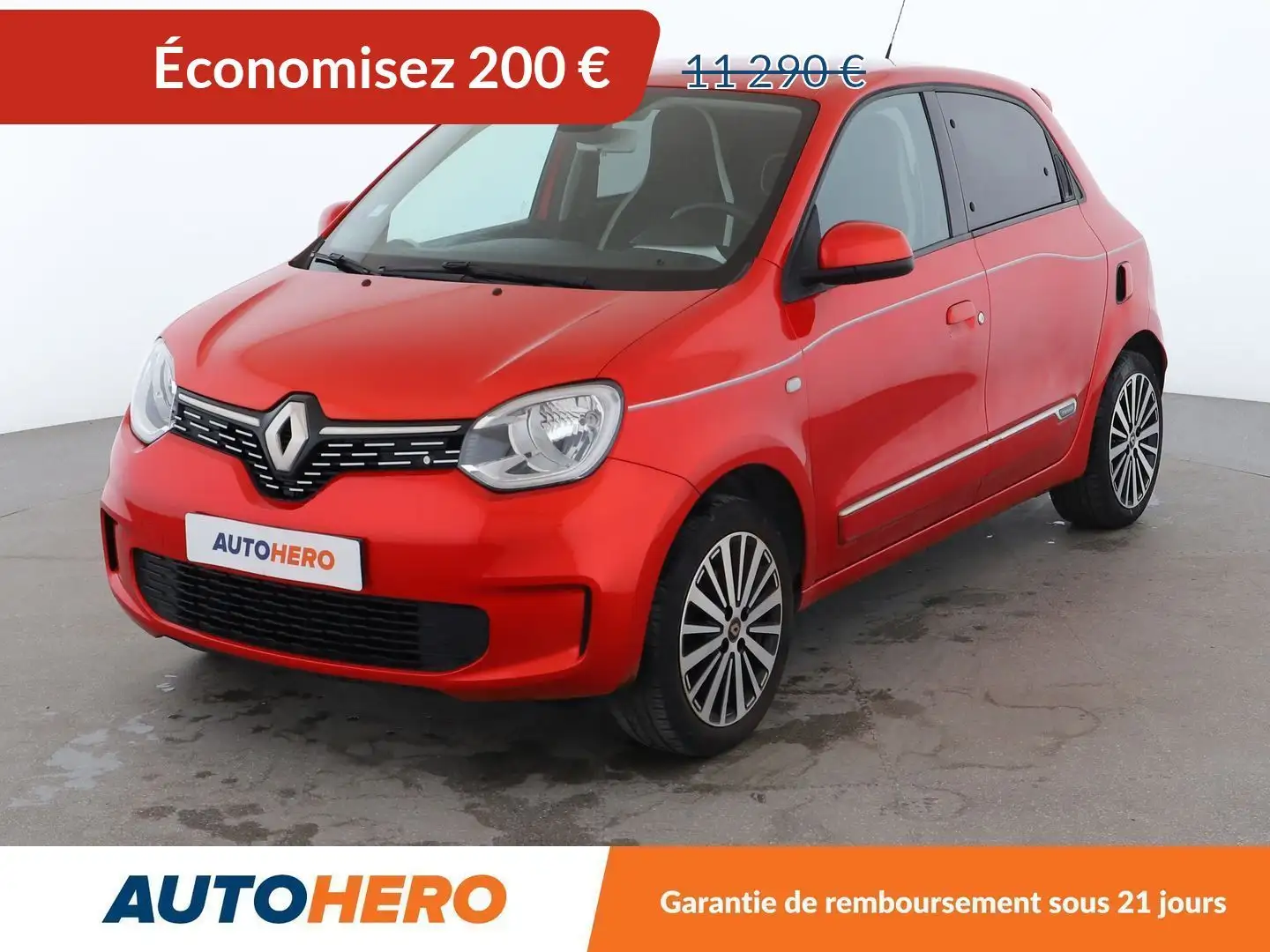 Renault Twingo 0.9 TCe Intens Rouge - 1