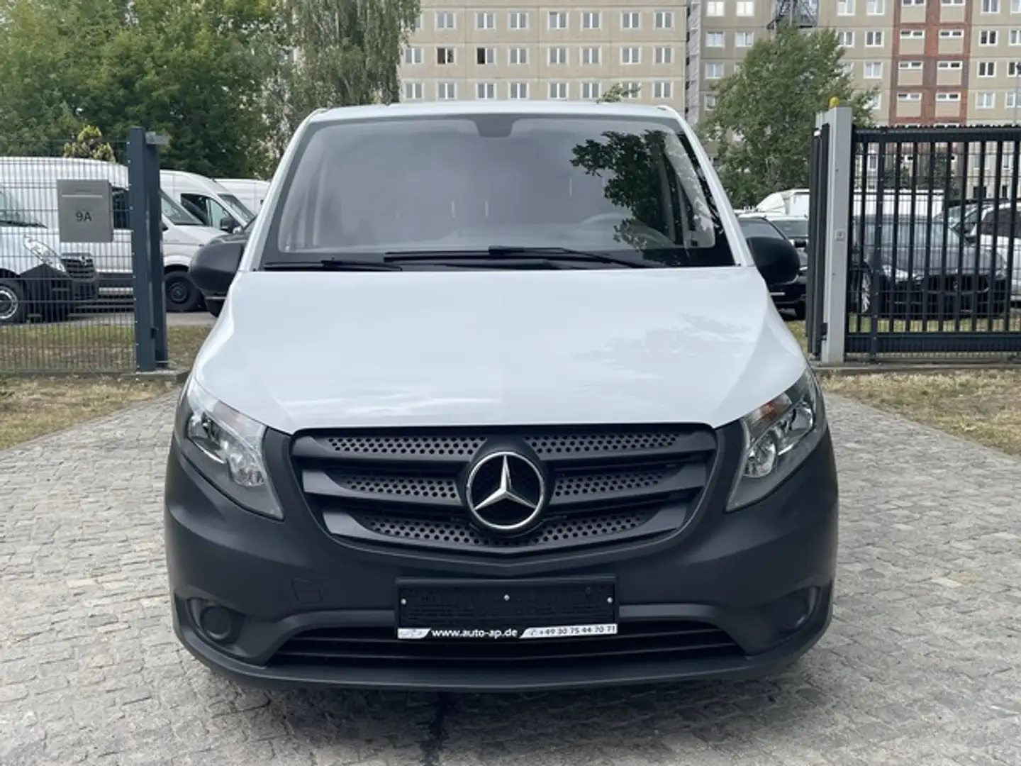 Mercedes-Benz Vito Kasten 109 CDI lang *AHK* Белый - 2