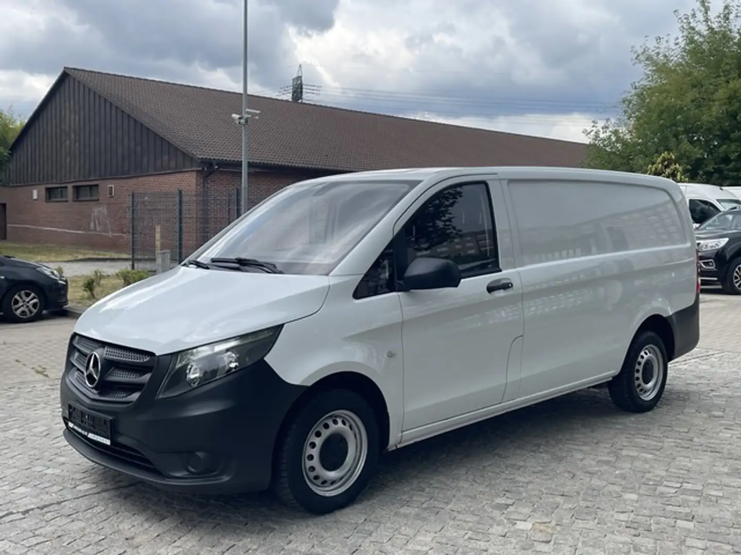 Mercedes-Benz Vito Kasten 109 CDI lang *AHK* Белый - 1