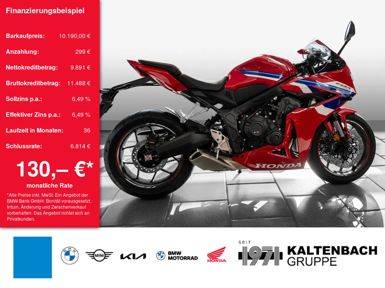 Honda CBR 650