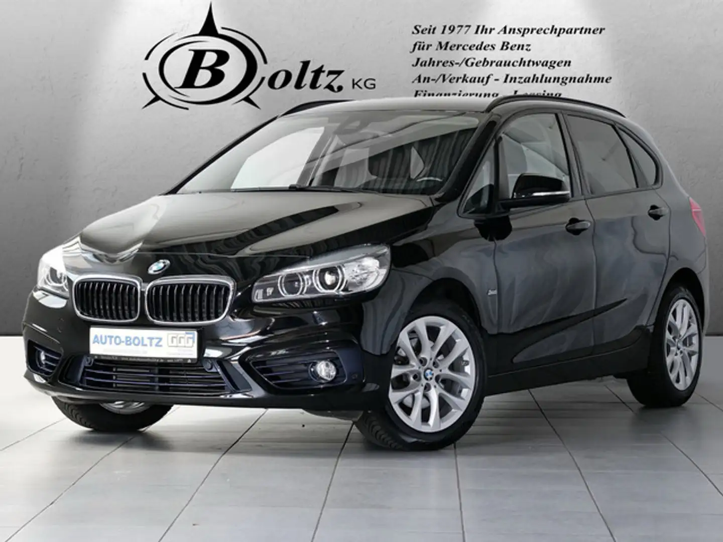 BMW 218 Active Tourer i Sport Line Klimaa. Navi PDC NSW Zwart - 1