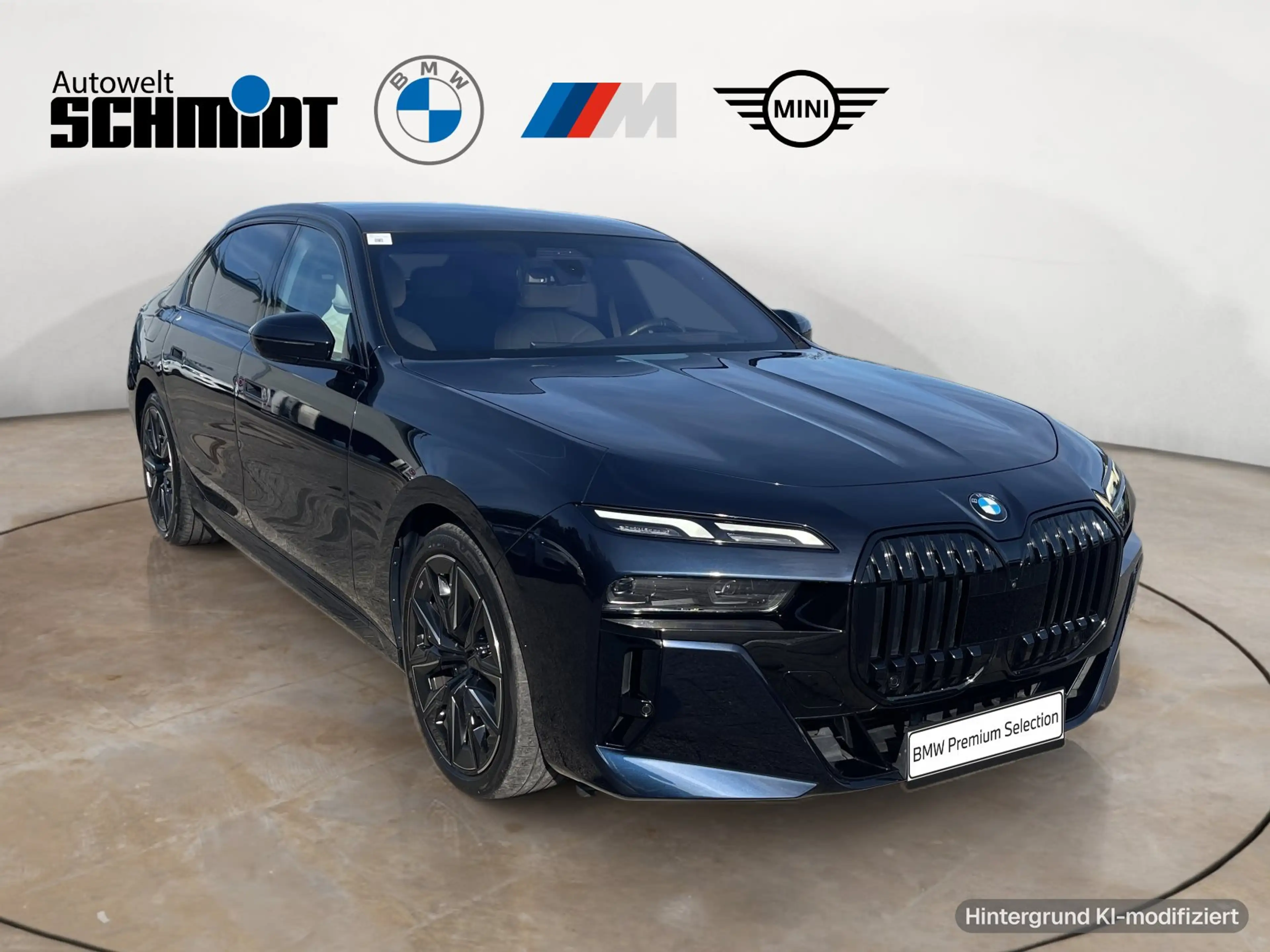 BMW 740 d xDrive Limousine + 2J-BPS.-GARANTIE — photo 8