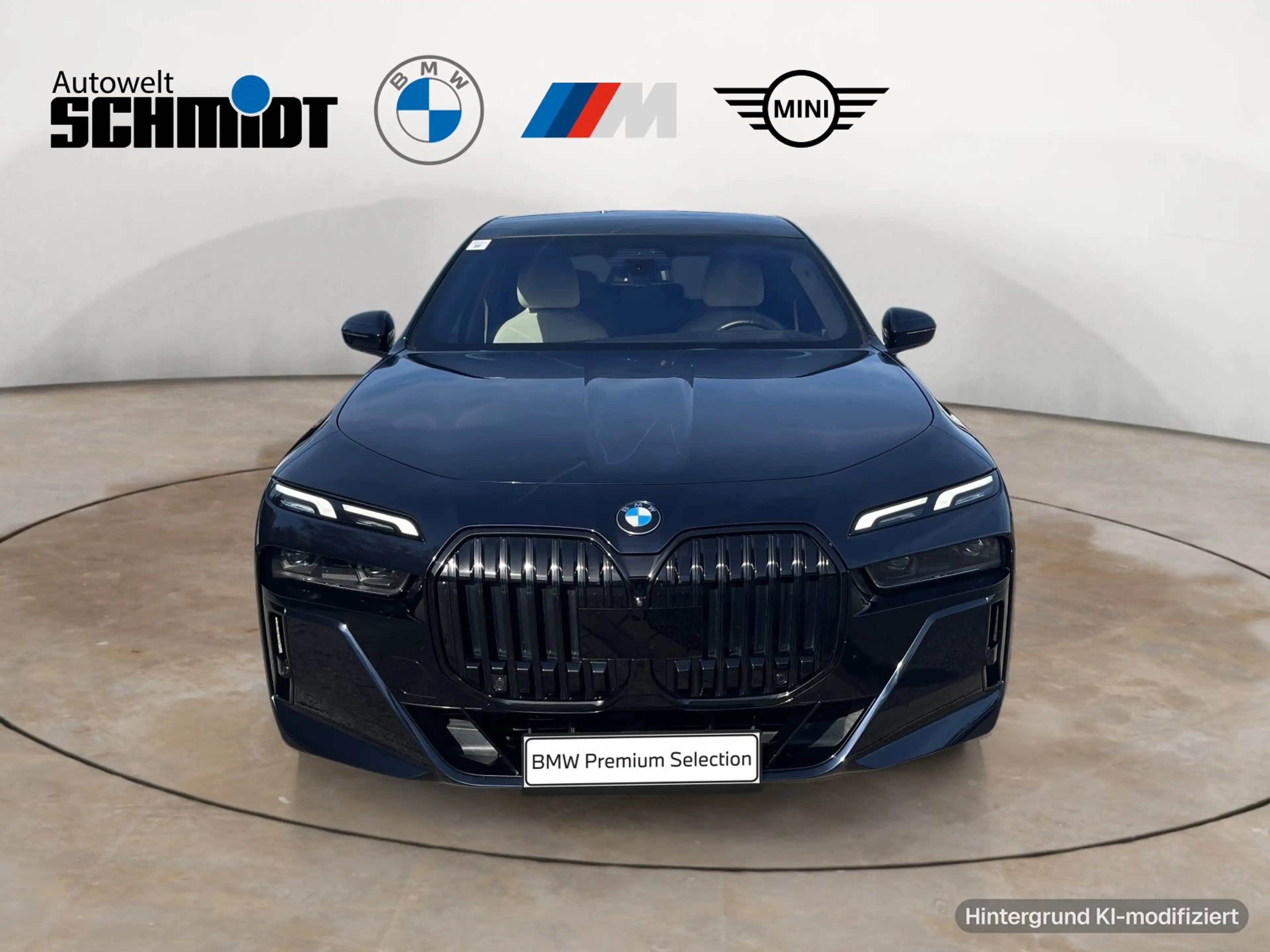 BMW 740 d xDrive Limousine + 2J-BPS.-GARANTIE