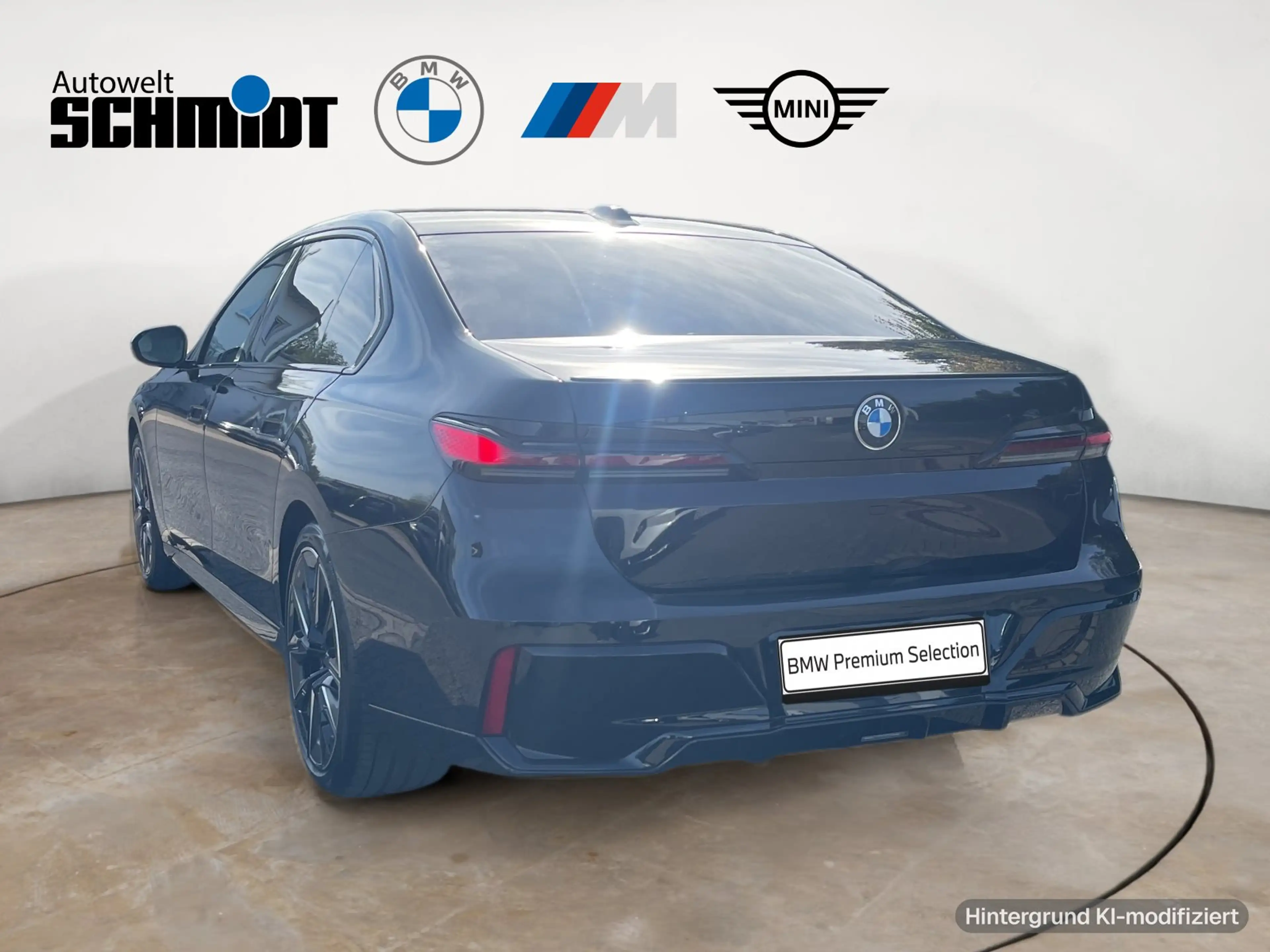 BMW 740 d xDrive Limousine + 2J-BPS.-GARANTIE — photo 4
