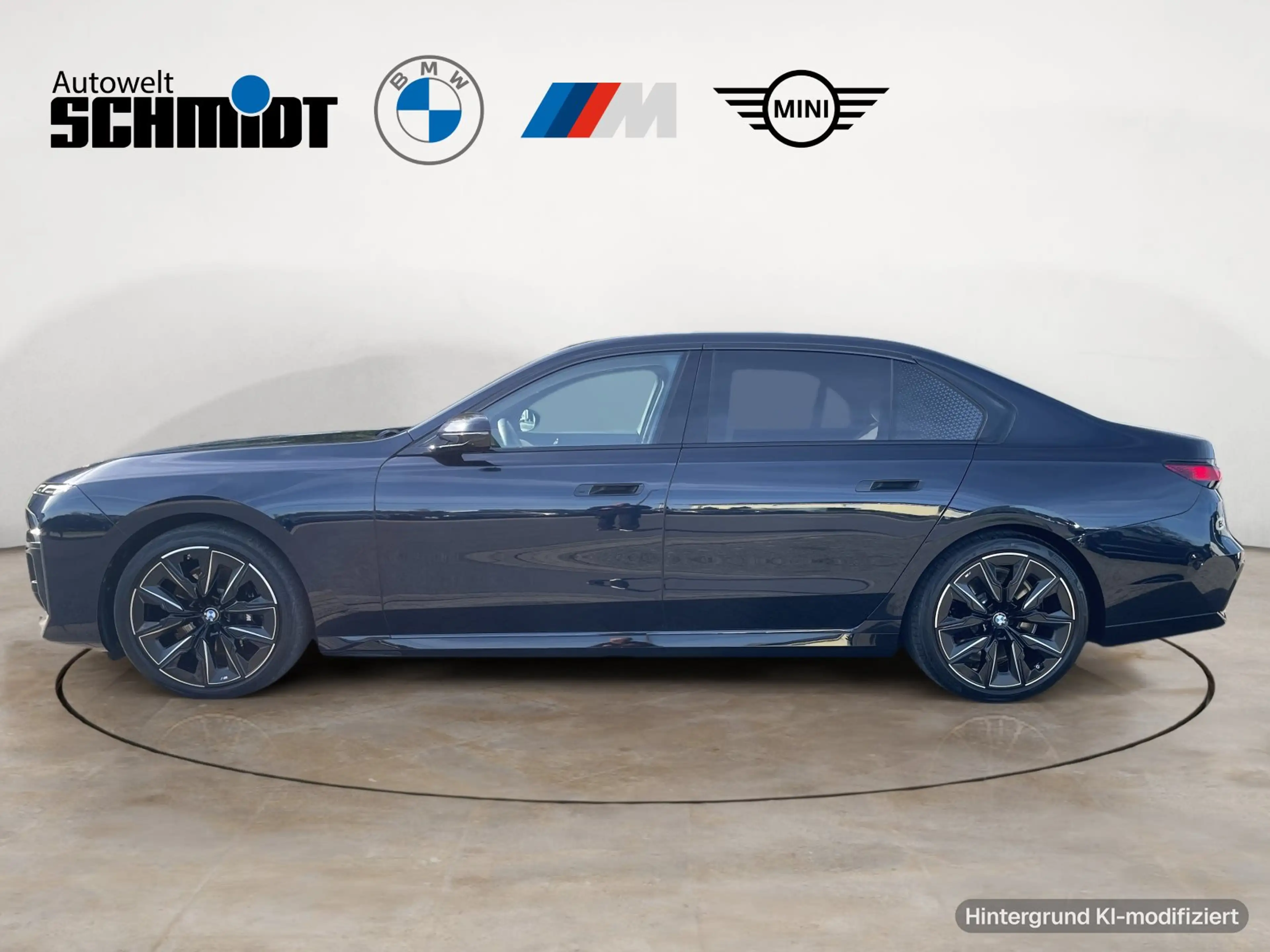 BMW 740 d xDrive Limousine + 2J-BPS.-GARANTIE — photo 3