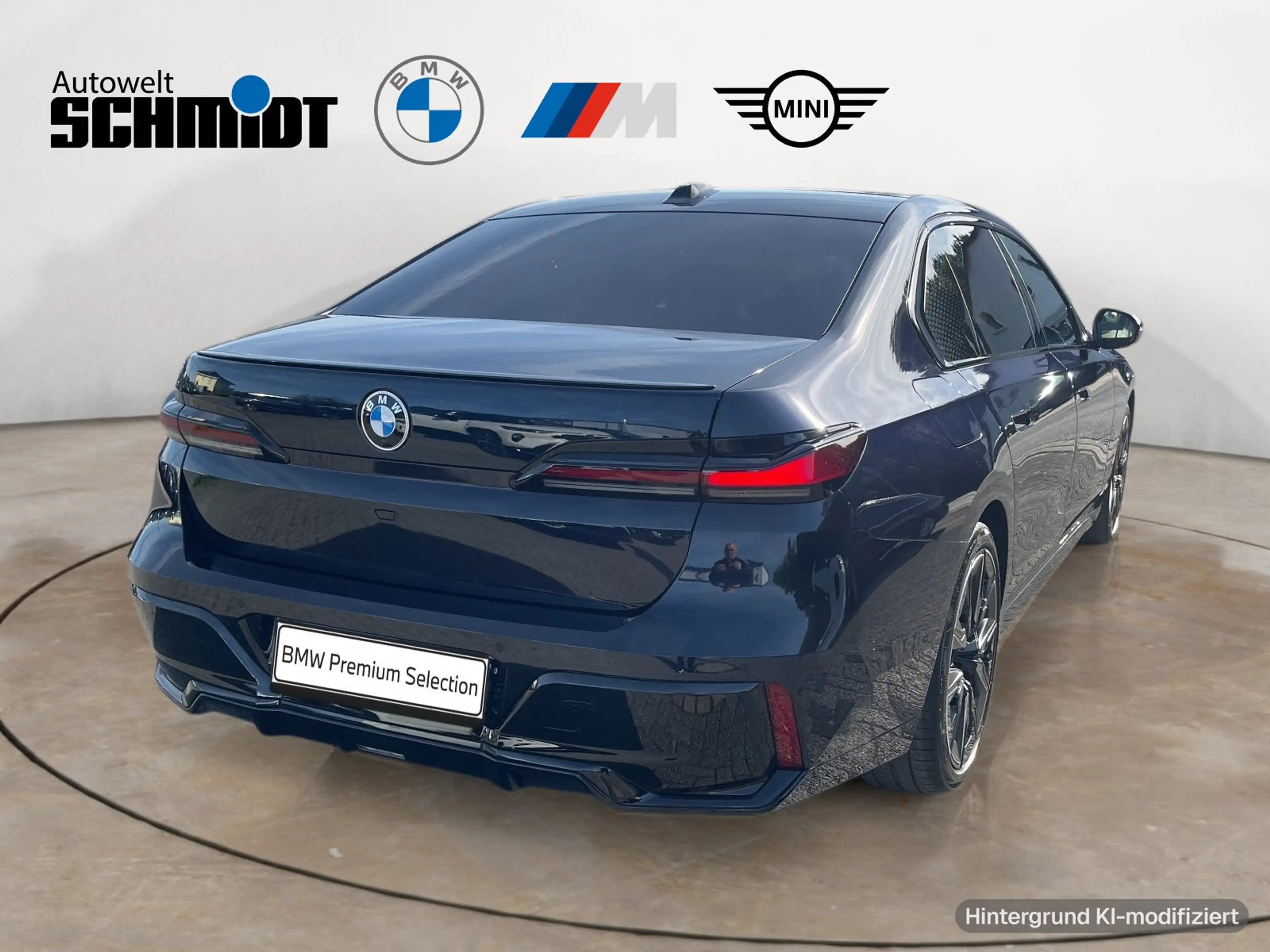 BMW 740 d xDrive Limousine + 2J-BPS.-GARANTIE — photo 6