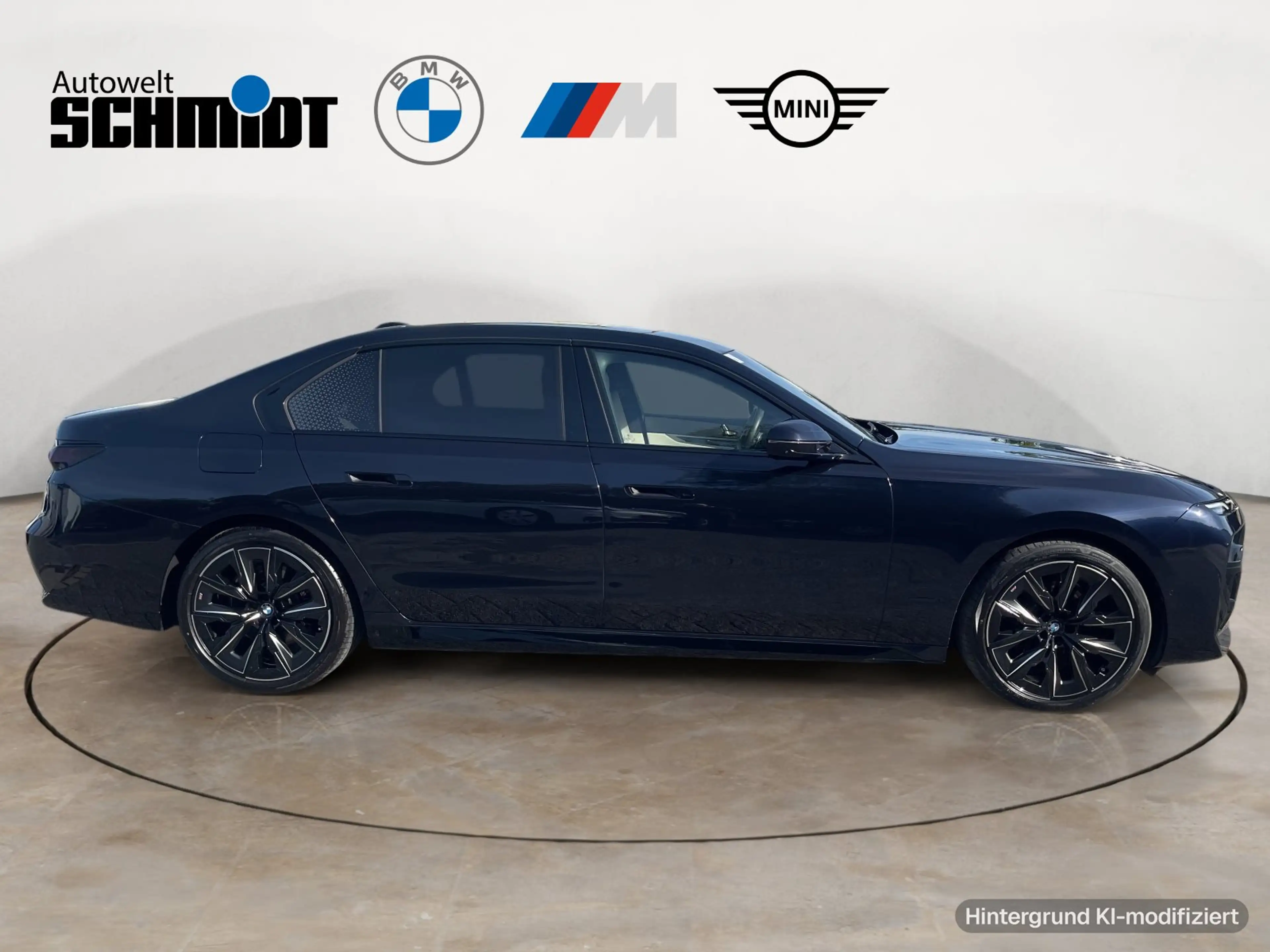 BMW 740 d xDrive Limousine + 2J-BPS.-GARANTIE — photo 7