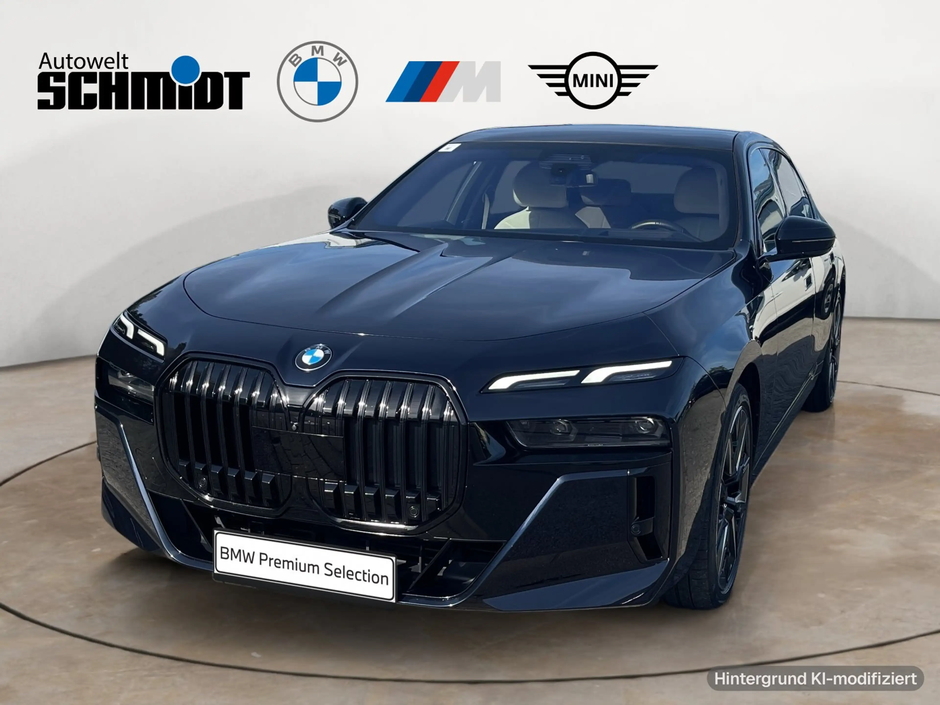 BMW 740 d xDrive Limousine + 2J-BPS.-GARANTIE — photo 2