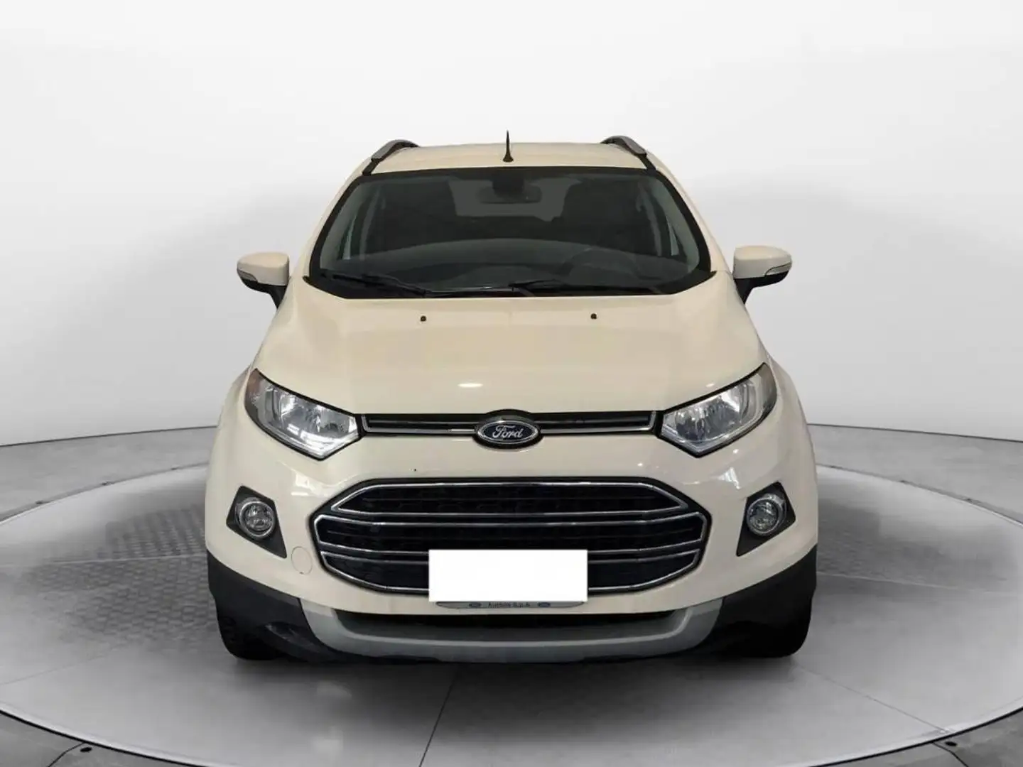 Ford EcoSport 1.5 tdci Titanium 90cv Bianco - 2