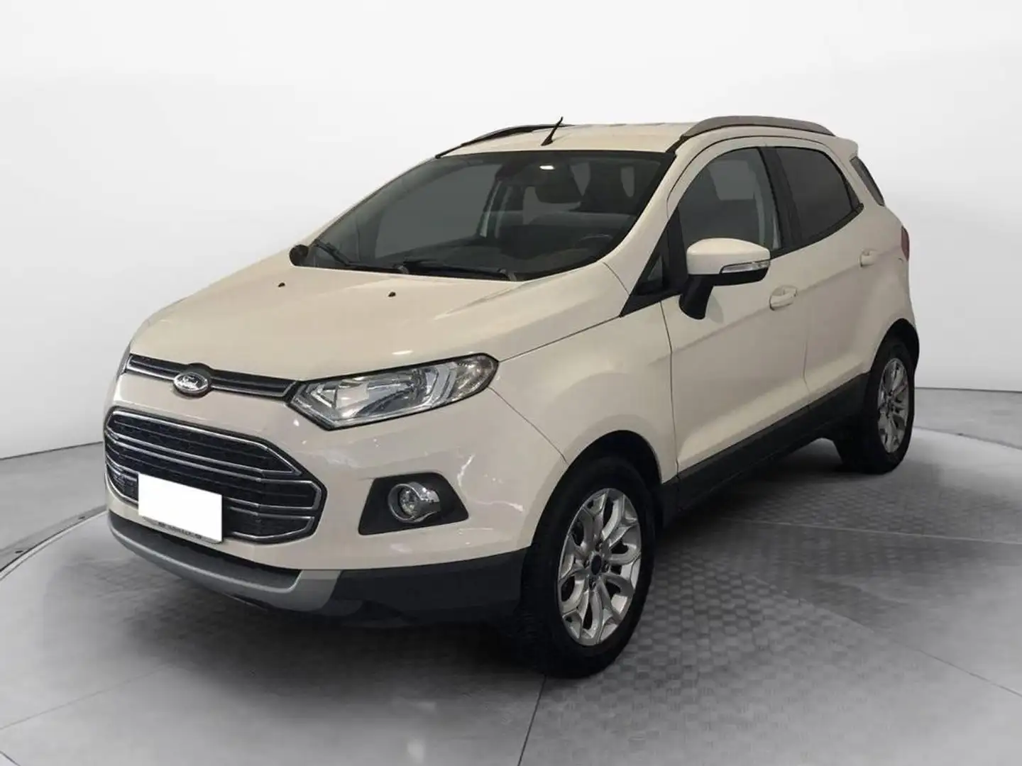 Ford EcoSport 1.5 tdci Titanium 90cv Bianco - 1