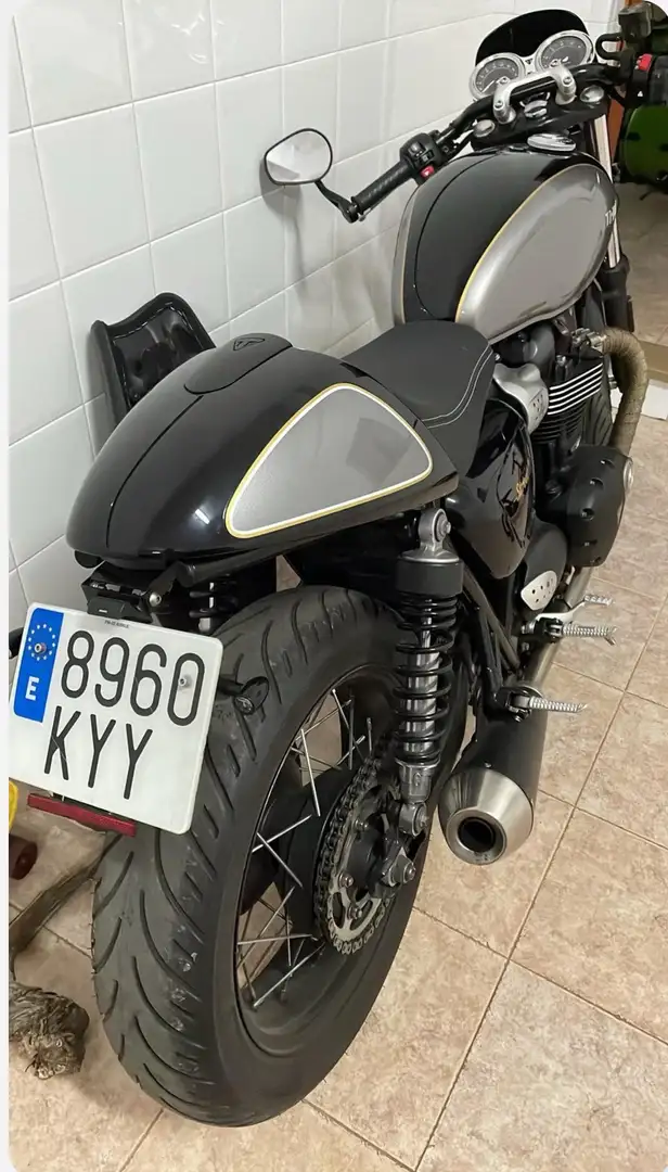 Triumph Street Cup Negru - 1
