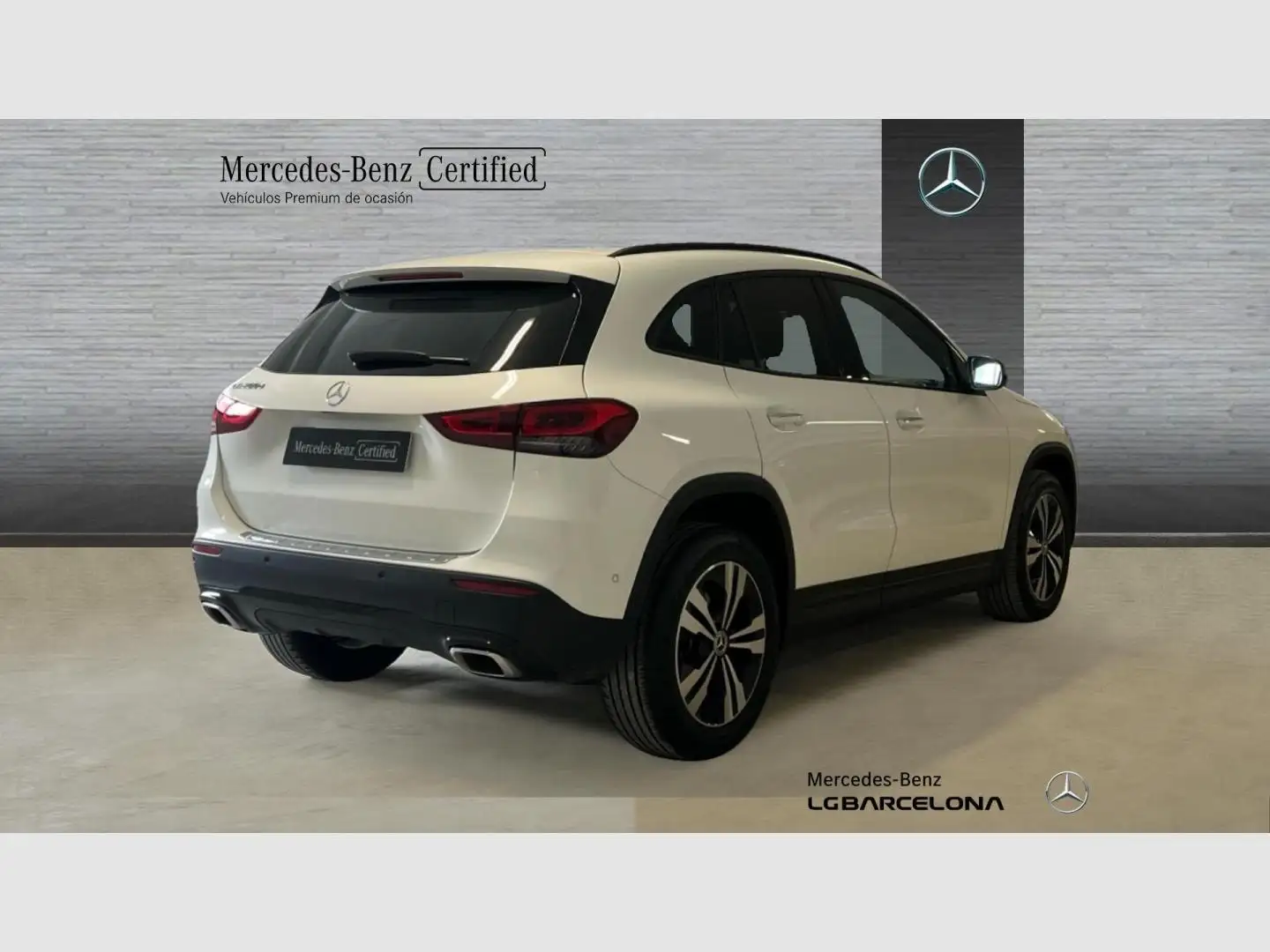 Mercedes-Benz GLA 200 Blanco - 2