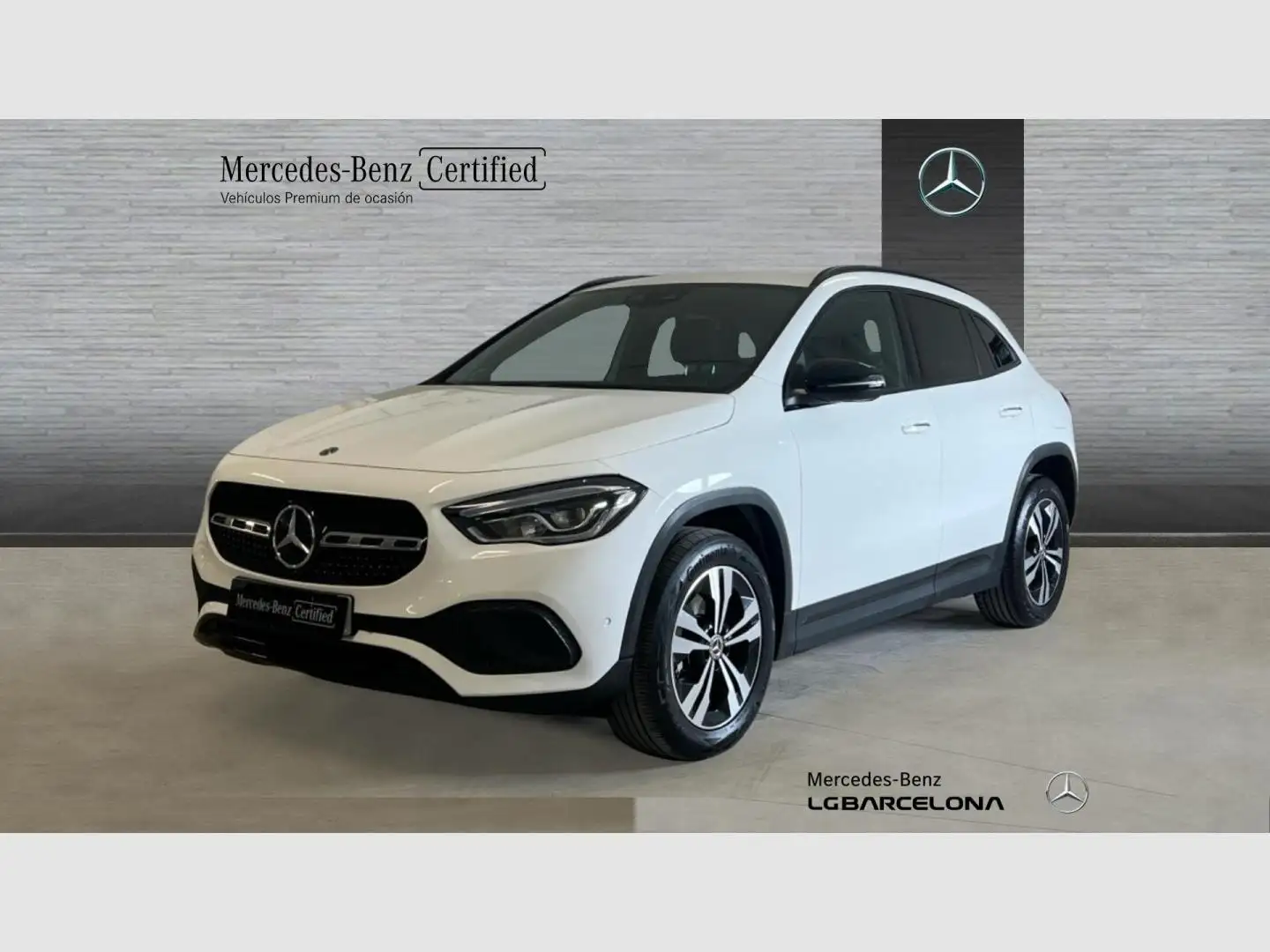 Mercedes-Benz GLA 200 Blanco - 1