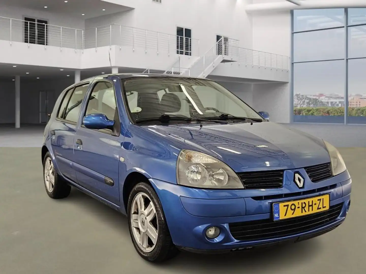 Renault Clio 1.2-16V Drive Blauw - 2