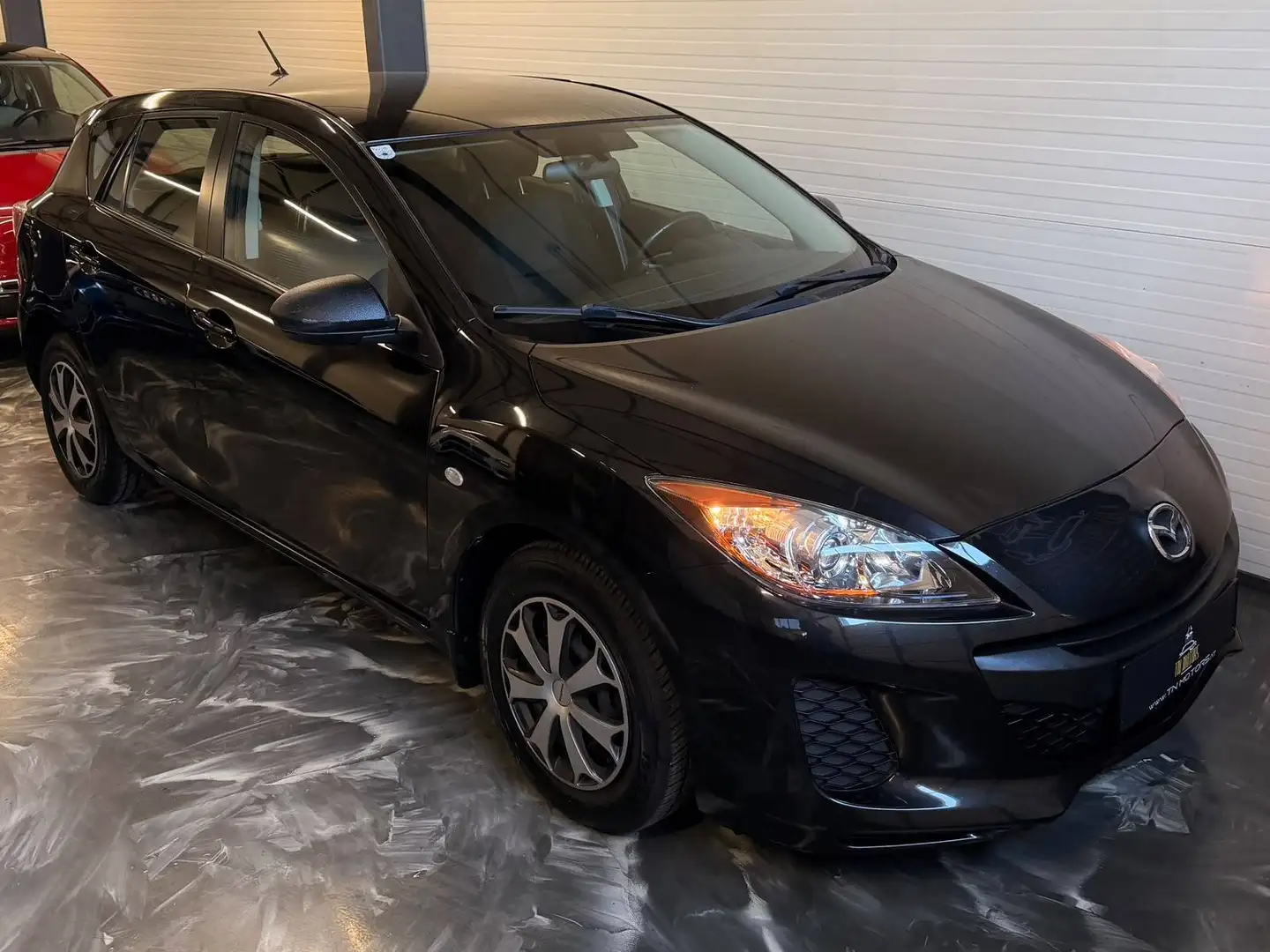 Mazda 3 1.6 CD Diesel Sport TE*ÖAMTC Pickerl*Service Neu*Finanzierung mögl. Schwarz - 1