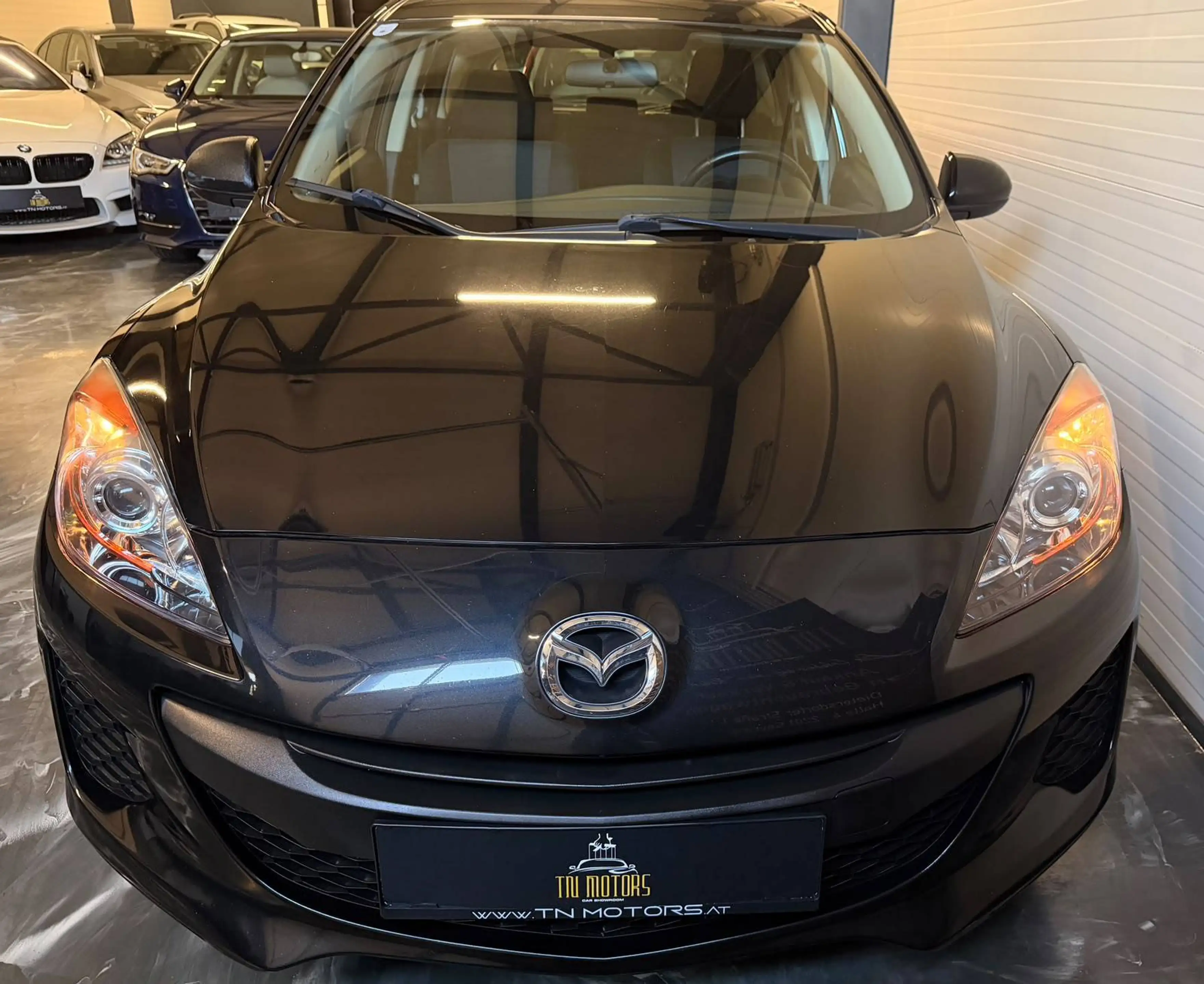 Mazda 3 1.6 CD Diesel Prime-Line — photo 8